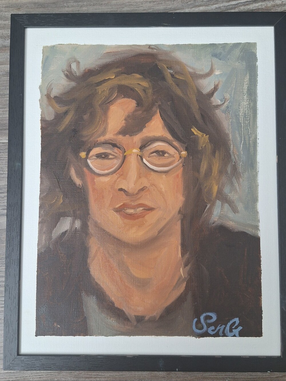 John Lennon PRINT 11X14 UNFRAMED